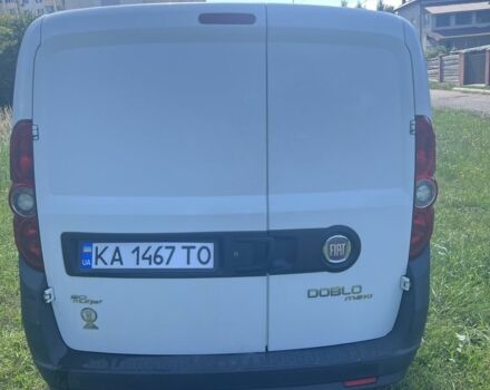 Білий Фіат Добло, об'ємом двигуна 1.2 л та пробігом 177 тис. км за 5200 $, фото 2 на Automoto.ua