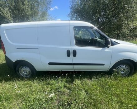 Білий Фіат Добло, об'ємом двигуна 1.2 л та пробігом 177 тис. км за 5200 $, фото 3 на Automoto.ua