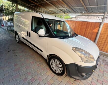 Белый Фиат Добло, объемом двигателя 1.6 л и пробегом 335 тыс. км за 6000 $, фото 7 на Automoto.ua