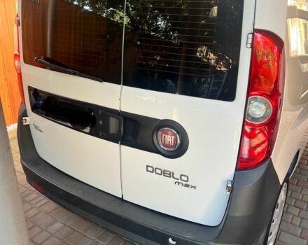 Белый Фиат Добло, объемом двигателя 1.6 л и пробегом 335 тыс. км за 6000 $, фото 5 на Automoto.ua