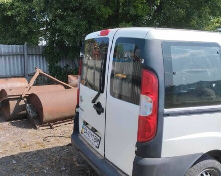 Білий Фіат Добло, об'ємом двигуна 1.4 л та пробігом 1 тис. км за 2882 $, фото 1 на Automoto.ua