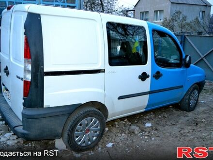 Фиат Добло 2001 в Киеве на Automoto.ua Белый Фиат Добло, объемом двигателя 1.9 л и пробегом 0 тыс. км за 3000 $, фото 1 на Automoto.ua