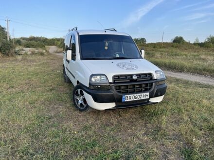 Фиат Добло 2001 в Глубокой на Automoto.ua Белый Фиат Добло, объемом двигателя 1.9 л и пробегом 263 тыс. км за 3800 $, фото 1 на Automoto.ua