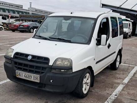 Белый Фиат Добло, объемом двигателя 1.9 л и пробегом 300 тыс. км за 2700 $, фото 1 на Automoto.ua