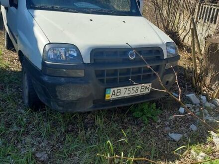 Білий Фіат Добло, об'ємом двигуна 1.9 л та пробігом 460 тис. км за 2400 $, фото 1 на Automoto.ua