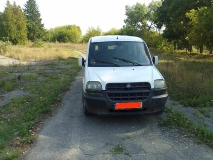 Білий Фіат Добло, об'ємом двигуна 2 л та пробігом 385 тис. км за 3500 $, фото 1 на Automoto.ua