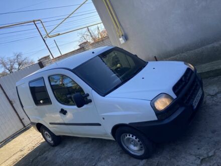 Білий Фіат Добло, об'ємом двигуна 1.9 л та пробігом 235 тис. км за 2600 $, фото 1 на Automoto.ua
