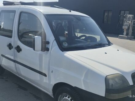 Фіат Добло 2003 у Ковель на Automoto.ua Білий Фіат Добло, об'ємом двигуна 1.9 л та пробігом 326 тис. км за 3000 $, фото 1 на Automoto.ua