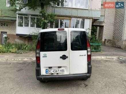Фиат Добло 2003 в Бориславе на Automoto.ua Белый Фиат Добло, объемом двигателя 1.91 л и пробегом 300 тыс. км за 2800 $, фото 1 на Automoto.ua