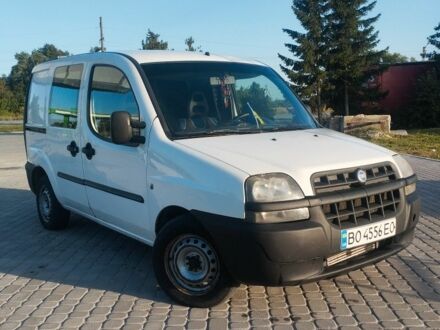 Фіат Добло 2003 у Козовой на Automoto.ua Білий Фіат Добло, об'ємом двигуна 1.9 л та пробігом 359 тис. км за 2200 $, фото 1 на Automoto.ua