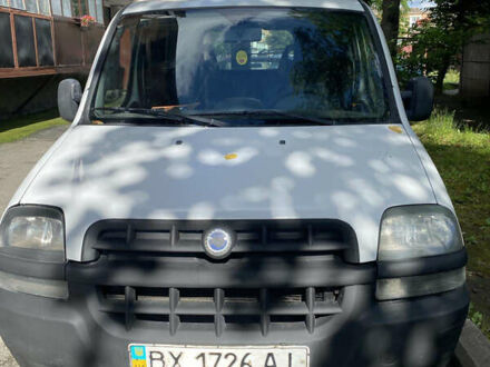 Білий Фіат Добло, об'ємом двигуна 1.9 л та пробігом 240 тис. км за 4200 $, фото 1 на Automoto.ua