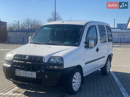 Фиат Добло 2003 в Нововолынск на Automoto.ua Белый Фиат Добло, объемом двигателя 1.9 л и пробегом 299 тыс. км за 1999 $, фото 1 на Automoto.ua
