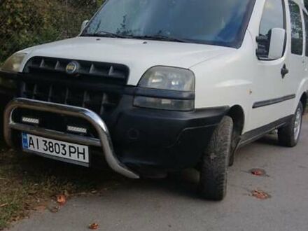 Білий Фіат Добло, об'ємом двигуна 1.91 л та пробігом 300 тис. км за 3100 $, фото 1 на Automoto.ua