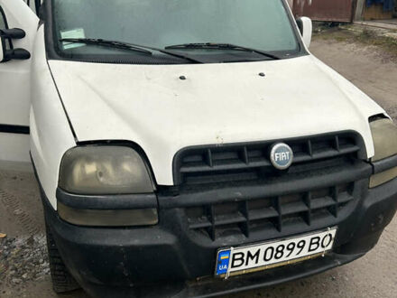 Белый Фиат Добло, объемом двигателя 1.91 л и пробегом 250 тыс. км за 3550 $, фото 1 на Automoto.ua