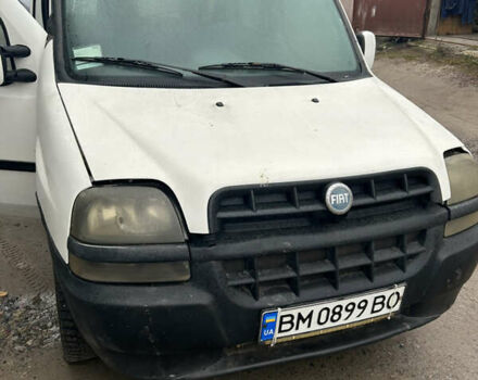 Білий Фіат Добло, об'ємом двигуна 1.91 л та пробігом 250 тис. км за 3550 $, фото 1 на Automoto.ua