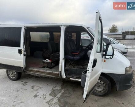 Білий Фіат Добло, об'ємом двигуна 2.29 л та пробігом 340 тис. км за 2400 $, фото 1 на Automoto.ua