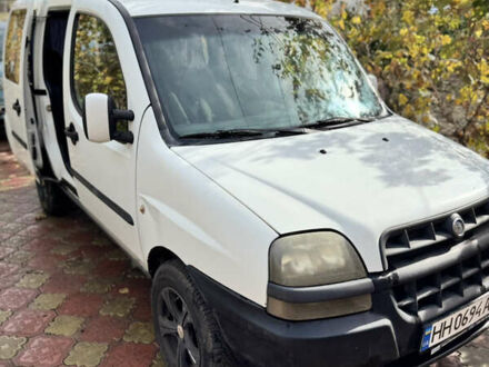 Білий Фіат Добло, об'ємом двигуна 1.6 л та пробігом 230 тис. км за 4000 $, фото 1 на Automoto.ua