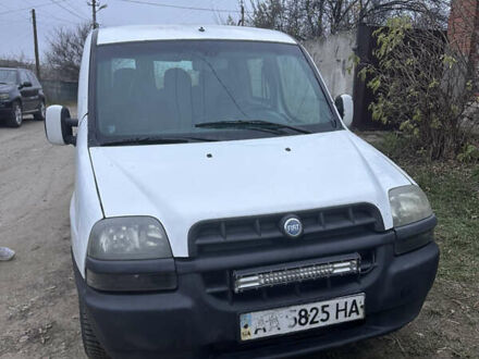 Білий Фіат Добло, об'ємом двигуна 1.9 л та пробігом 340 тис. км за 2500 $, фото 1 на Automoto.ua