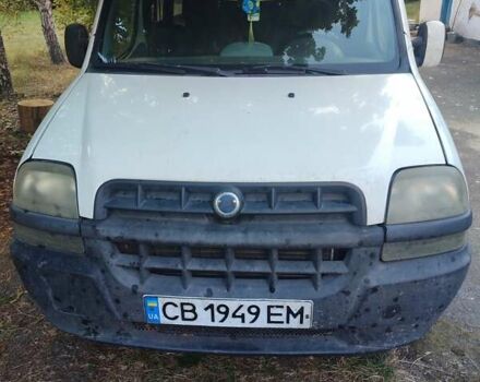 Білий Фіат Добло, об'ємом двигуна 1.9 л та пробігом 342 тис. км за 2750 $, фото 1 на Automoto.ua