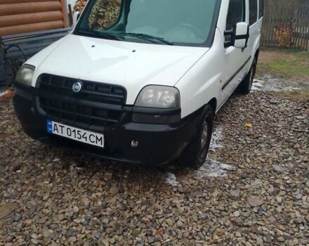 Білий Фіат Добло, об'ємом двигуна 1.6 л та пробігом 400 тис. км за 1750 $, фото 1 на Automoto.ua
