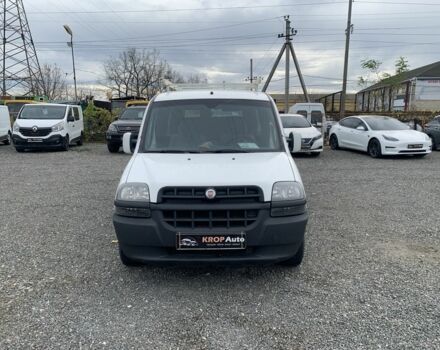 Белый Фиат Добло, объемом двигателя 1.9 л и пробегом 280 тыс. км за 4100 $, фото 1 на Automoto.ua
