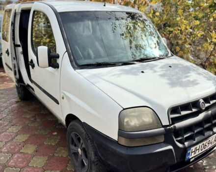 Білий Фіат Добло, об'ємом двигуна 1.6 л та пробігом 230 тис. км за 2850 $, фото 1 на Automoto.ua