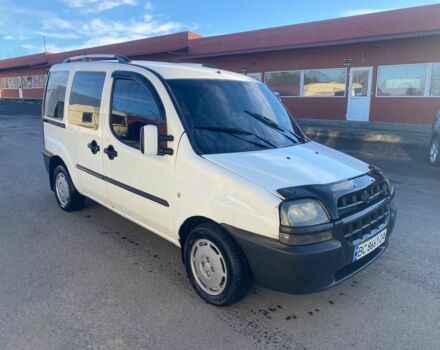 Білий Фіат Добло, об'ємом двигуна 1.9 л та пробігом 350 тис. км за 4200 $, фото 1 на Automoto.ua