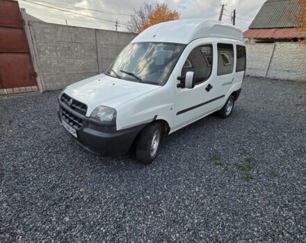 Білий Фіат Добло, об'ємом двигуна 0 л та пробігом 300 тис. км за 2850 $, фото 1 на Automoto.ua