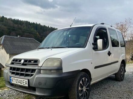 Белый Фиат Добло, объемом двигателя 1.91 л и пробегом 299 тыс. км за 4300 $, фото 1 на Automoto.ua