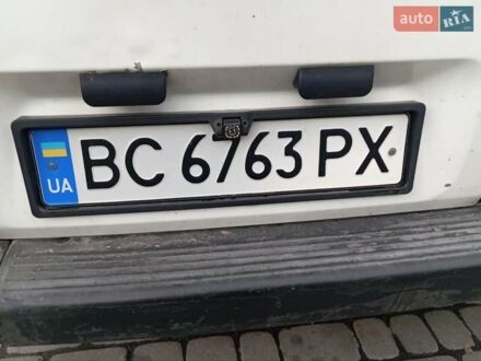 Белый Фиат Добло, объемом двигателя 1.9 л и пробегом 370 тыс. км за 4300 $, фото 1 на Automoto.ua