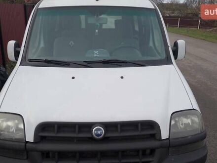 Белый Фиат Добло, объемом двигателя 1.91 л и пробегом 280 тыс. км за 3700 $, фото 1 на Automoto.ua