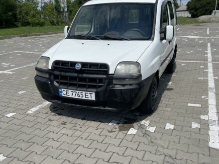Білий Фіат Добло, об'ємом двигуна 1.9 л та пробігом 265 тис. км за 2350 $, фото 1 на Automoto.ua