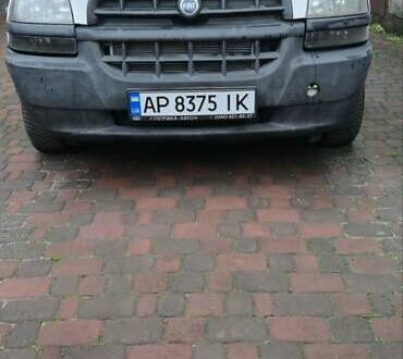 Белый Фиат Добло, объемом двигателя 1.3 л и пробегом 400 тыс. км за 3800 $, фото 1 на Automoto.ua