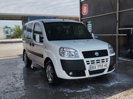 Фиат Добло 2005 в Каменце-Подольском на Automoto.ua Белый Фиат Добло, объемом двигателя 1.9 л и пробегом 238 тыс. км за 4600 $, фото 1 на Automoto.ua