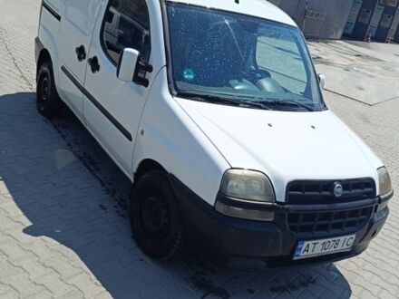 Білий Фіат Добло, об'ємом двигуна 1.6 л та пробігом 320 тис. км за 3200 $, фото 1 на Automoto.ua