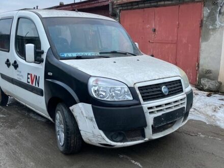 Білий Фіат Добло, об'ємом двигуна 1.6 л та пробігом 280 тис. км за 4000 $, фото 1 на Automoto.ua