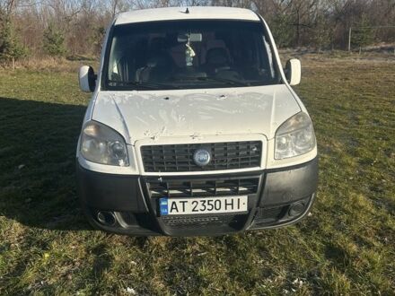 Білий Фіат Добло, об'ємом двигуна 1.2 л та пробігом 333 тис. км за 4700 $, фото 1 на Automoto.ua