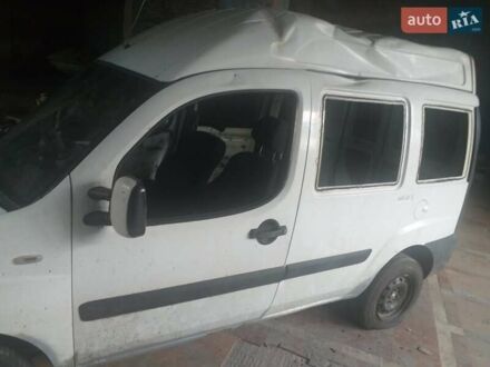 Білий Фіат Добло, об'ємом двигуна 1.9 л та пробігом 370 тис. км за 2900 $, фото 1 на Automoto.ua