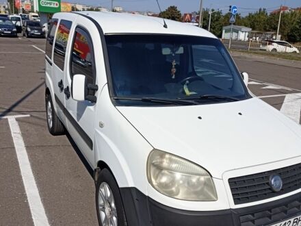 Білий Фіат Добло, об'ємом двигуна 0 л та пробігом 320 тис. км за 4500 $, фото 1 на Automoto.ua