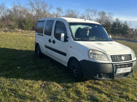 Білий Фіат Добло, об'ємом двигуна 1.25 л та пробігом 333 тис. км за 4700 $, фото 1 на Automoto.ua