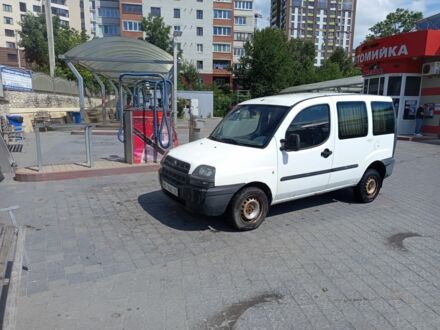 Білий Фіат Добло, об'ємом двигуна 2 л та пробігом 380 тис. км за 2700 $, фото 1 на Automoto.ua