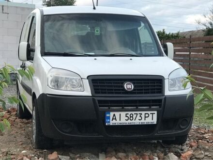 Фіат Добло 2006 у Белой Церкве на Automoto.ua Білий Фіат Добло, об'ємом двигуна 1.9 л та пробігом 350 тис. км за 4199 $, фото 1 на Automoto.ua