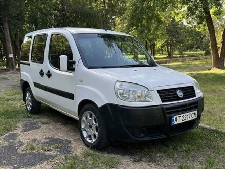 Білий Фіат Добло, об'ємом двигуна 1.6 л та пробігом 264 тис. км за 4300 $, фото 1 на Automoto.ua