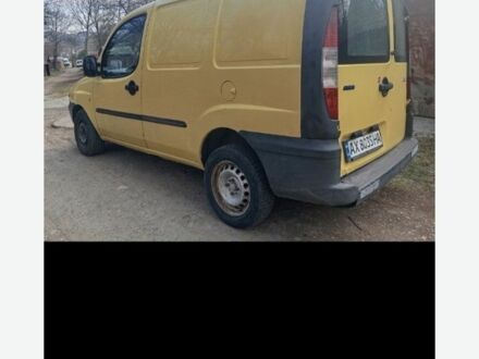 Белый Фиат Добло, объемом двигателя 1.4 л и пробегом 370 тыс. км за 2500 $, фото 1 на Automoto.ua