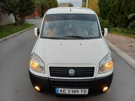 Фиат Добло 2006 в Днепре (Днепропетровске) на Automoto.ua Белый Фиат Добло, объемом двигателя 1.6 л и пробегом 250 тыс. км за 5150 $, фото 1 на Automoto.ua