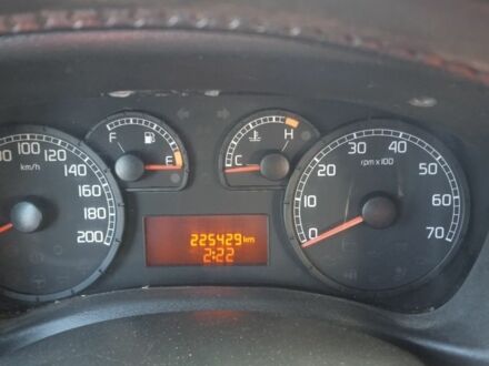 Білий Фіат Добло, об'ємом двигуна 1.2 л та пробігом 225 тис. км за 4749 $, фото 1 на Automoto.ua