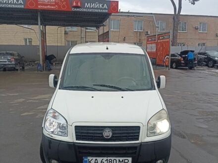 Білий Фіат Добло, об'ємом двигуна 1.9 л та пробігом 300 тис. км за 3000 $, фото 1 на Automoto.ua