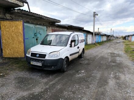 Білий Фіат Добло, об'ємом двигуна 1.9 л та пробігом 400 тис. км за 3000 $, фото 1 на Automoto.ua