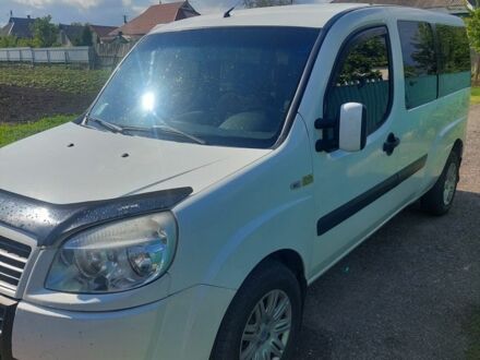 Фиат Добло 2007 в Каменке на Automoto.ua Белый Фиат Добло, объемом двигателя 2 л и пробегом 250 тыс. км за 5200 $, фото 1 на Automoto.ua