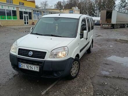 Білий Фіат Добло, об'ємом двигуна 1.9 л та пробігом 295 тис. км за 5000 $, фото 1 на Automoto.ua